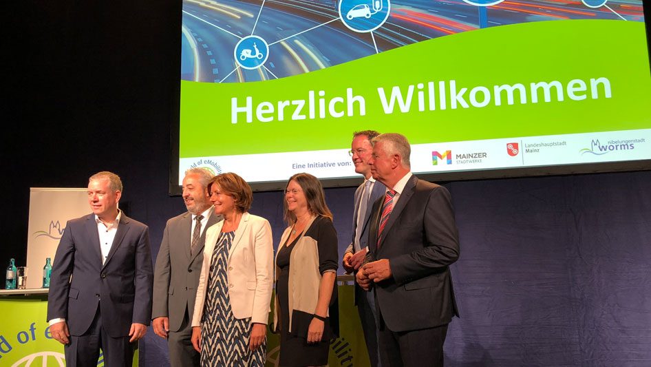 World of eMobility in Mainz