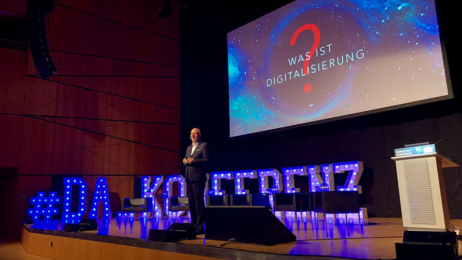 Specialist conference for digitization – Darmstadt 2019